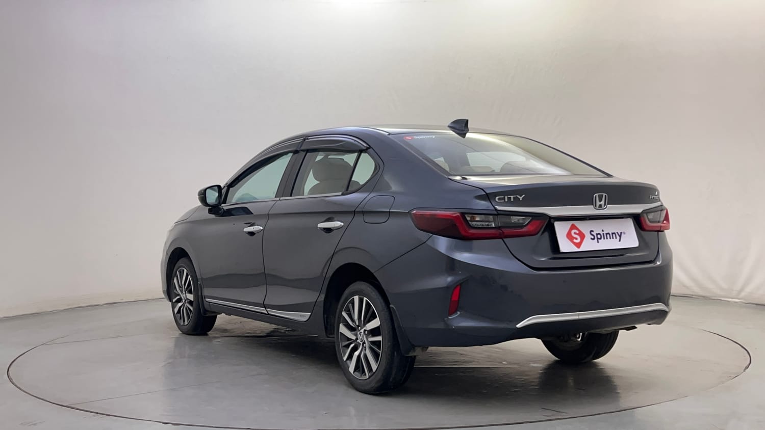 Used 2022 Honda City ZX Petrol Petrol Manual exterior LEFT REAR CORNER VIEW