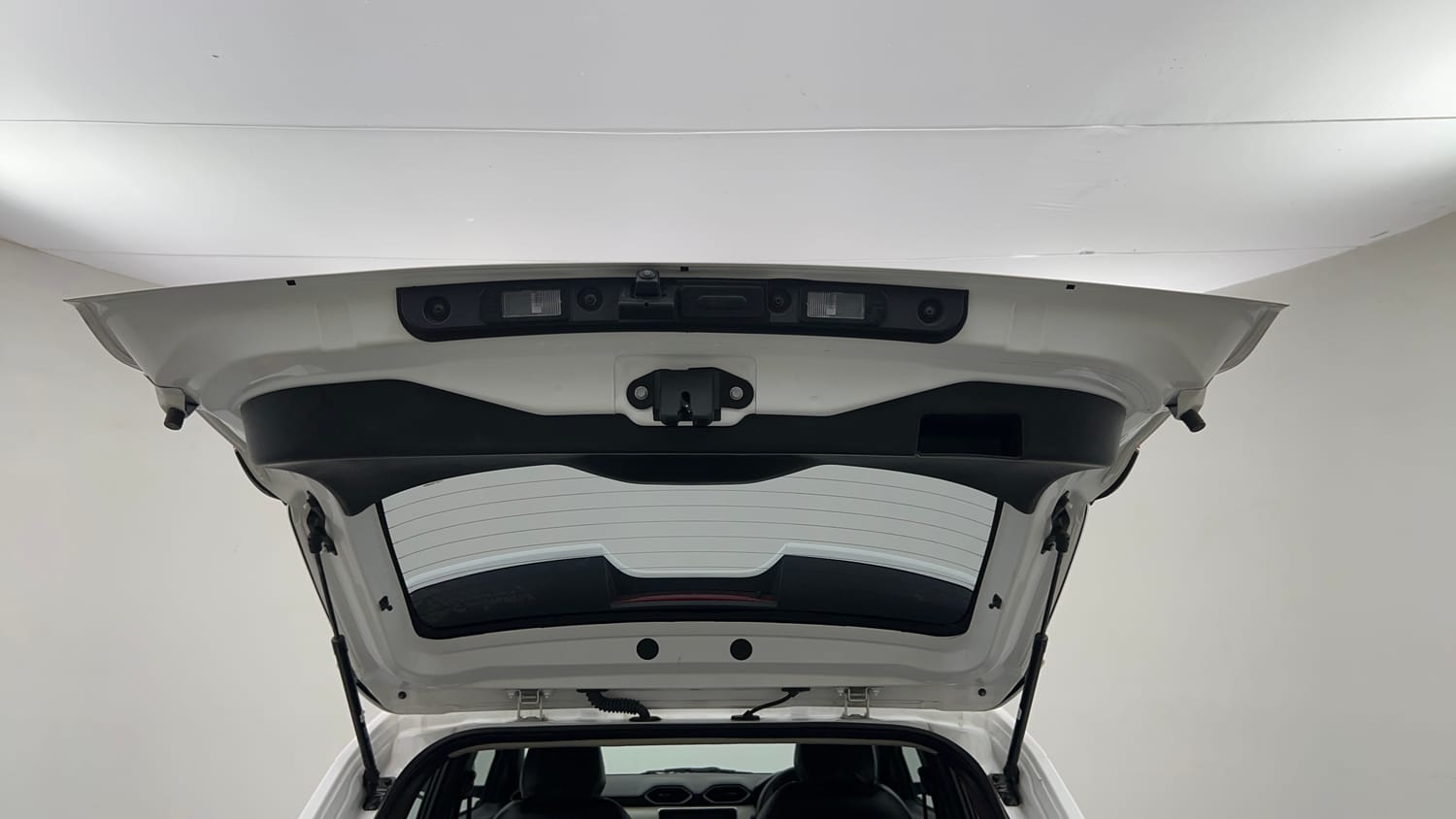 Used 2024 Nissan Magnite XV Turbo Petrol Manual interior DICKY DOOR OPEN VIEW