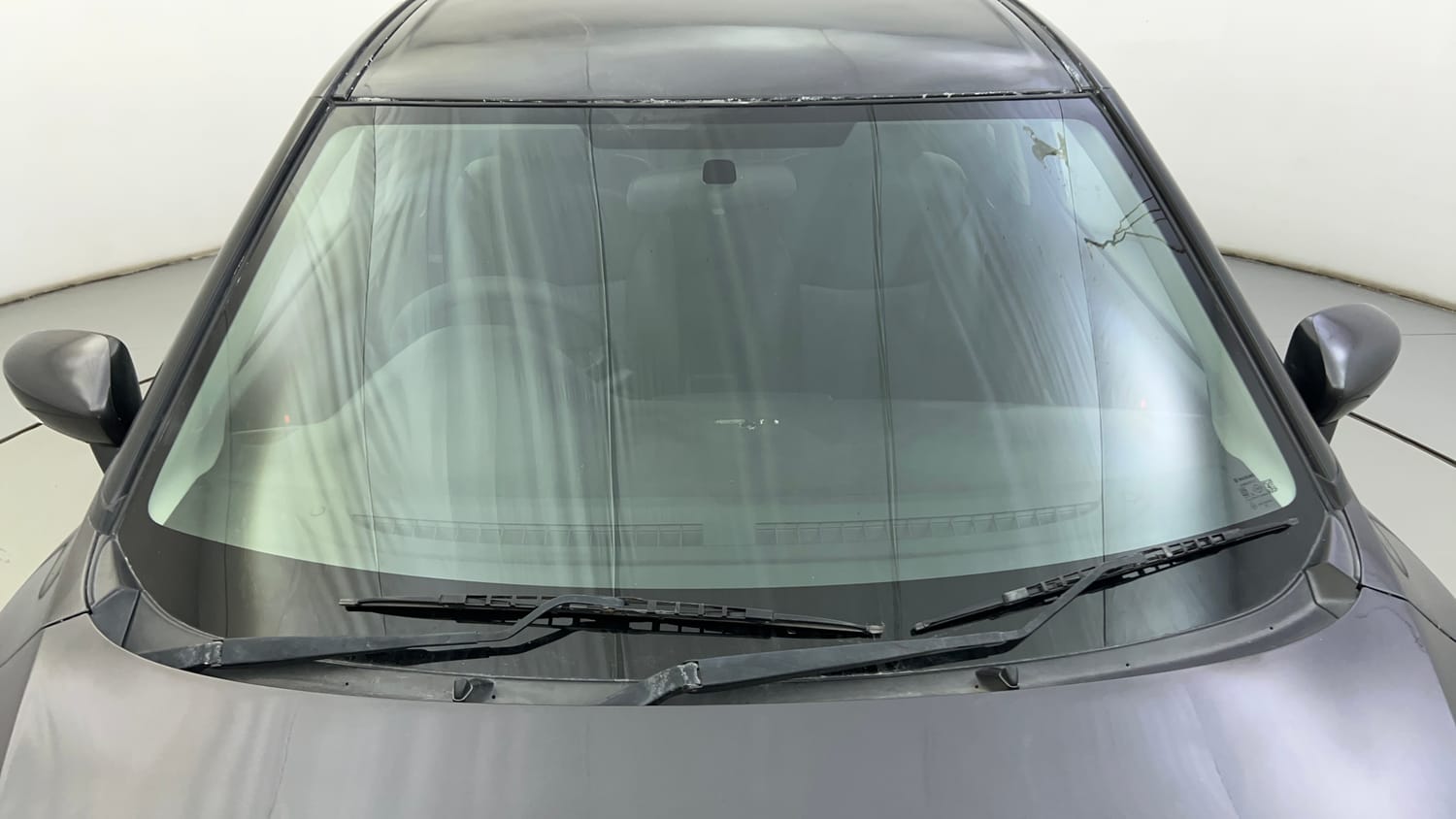 Used 2018 Maruti Suzuki Baleno Delta 1.2 Petrol Manual exterior FRONT WINDSHIELD VIEW