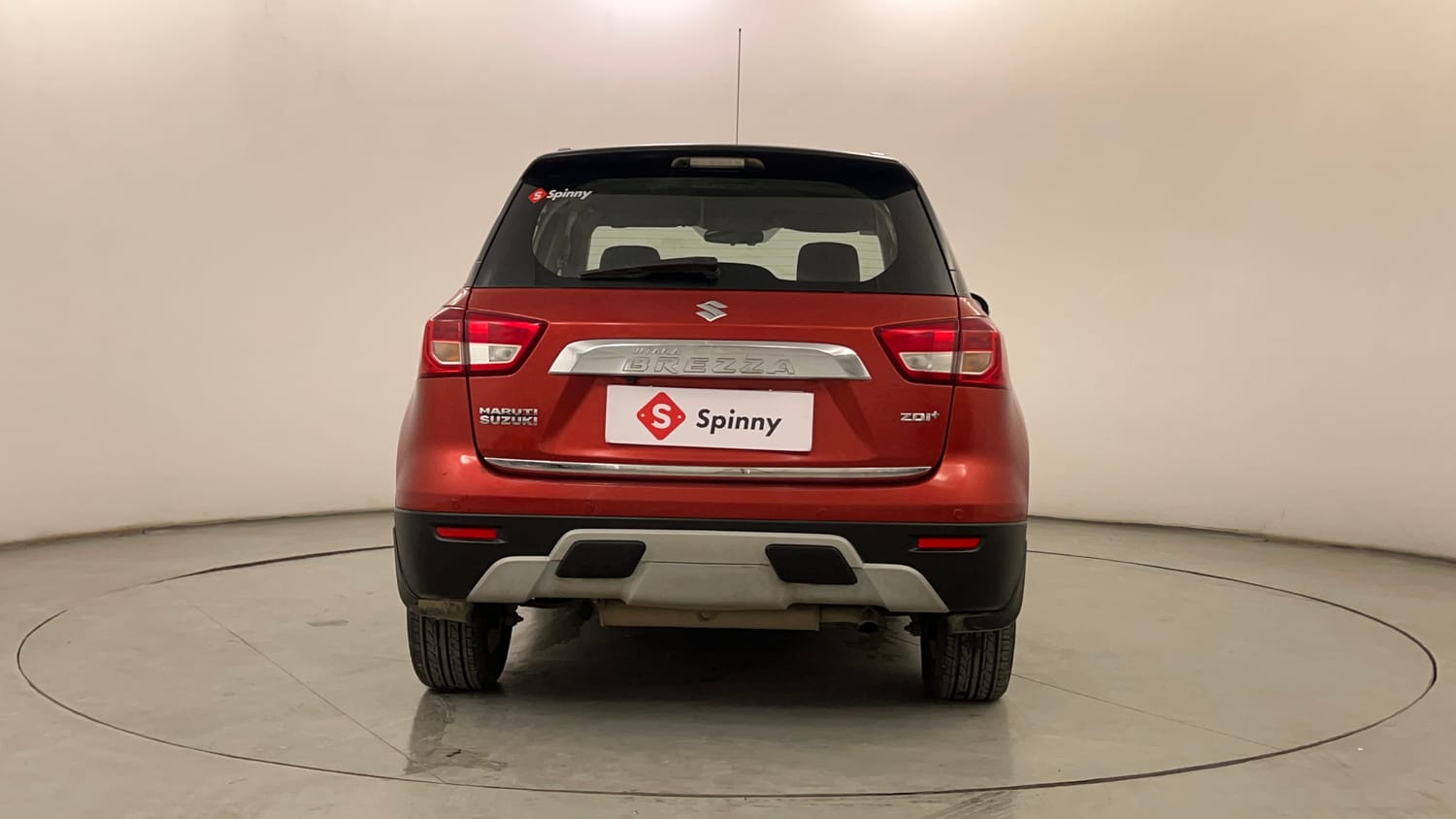Used 2016 Maruti Suzuki Vitara Brezza [2016-2020] ZDi Plus Diesel Manual exterior BACK VIEW