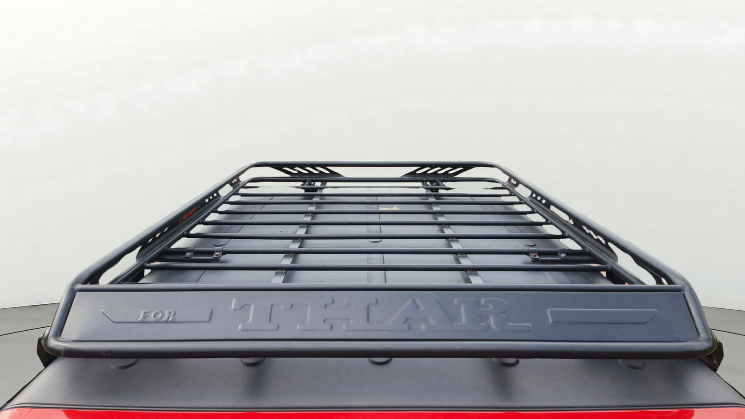 Used 2024 Mahindra Thar LX Hard Top Petrol MT 4WD Petrol Manual exterior EXTERIOR ROOF VIEW
