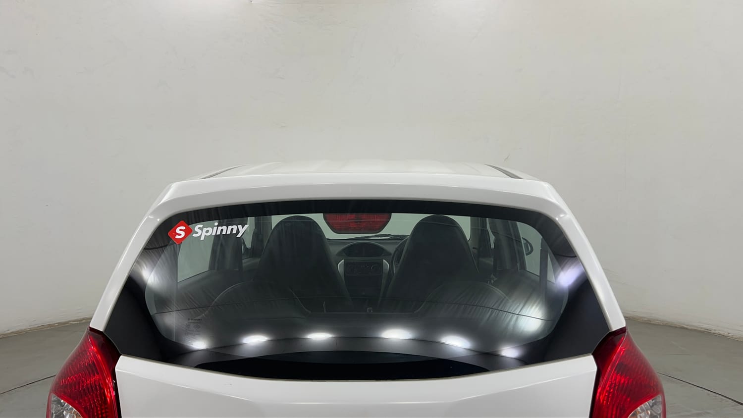 Used 2017 Maruti Suzuki Alto 800 LXi Petrol Manual exterior BACK WINDSHIELD VIEW