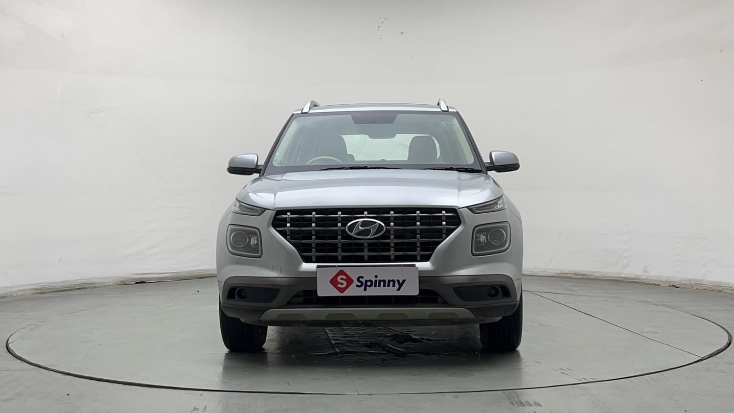 Used 2020 Hyundai Venue SX Plus 1.0 Turbo DCT Petrol Automatic exterior FRONT VIEW
