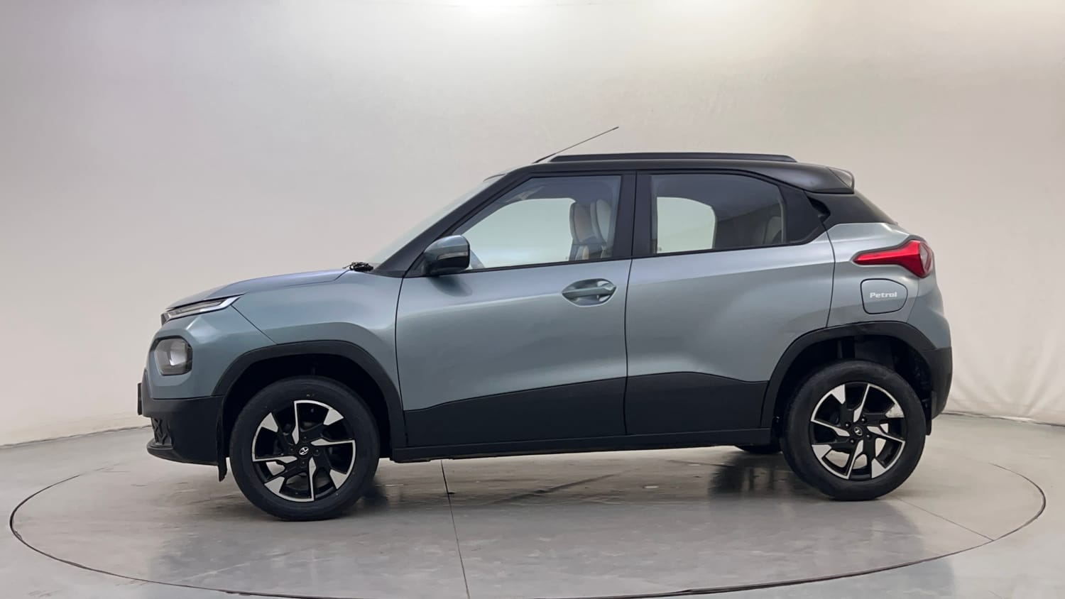 Used 2022 Tata Punch Creative MT Petrol Manual exterior LEFT SIDE VIEW