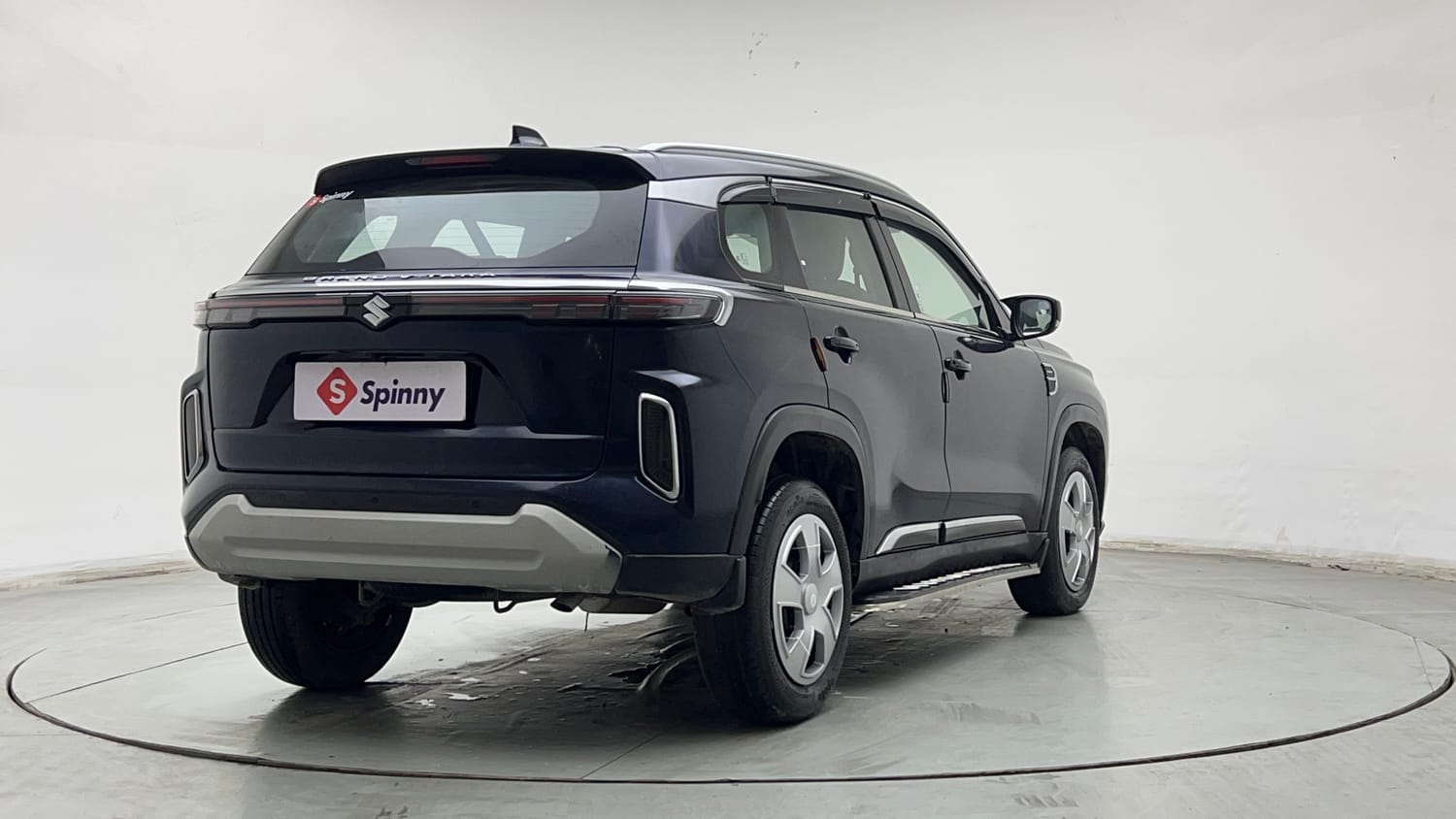 Used 2025 Maruti Suzuki Grand Vitara Delta CNG Cng Manual exterior RIGHT REAR CORNER VIEW