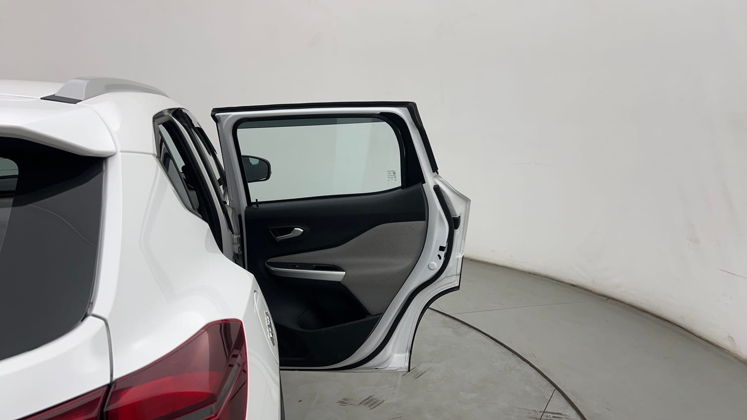Used 2024 Nissan Magnite XV Turbo Petrol Manual interior RIGHT REAR DOOR OPEN VIEW