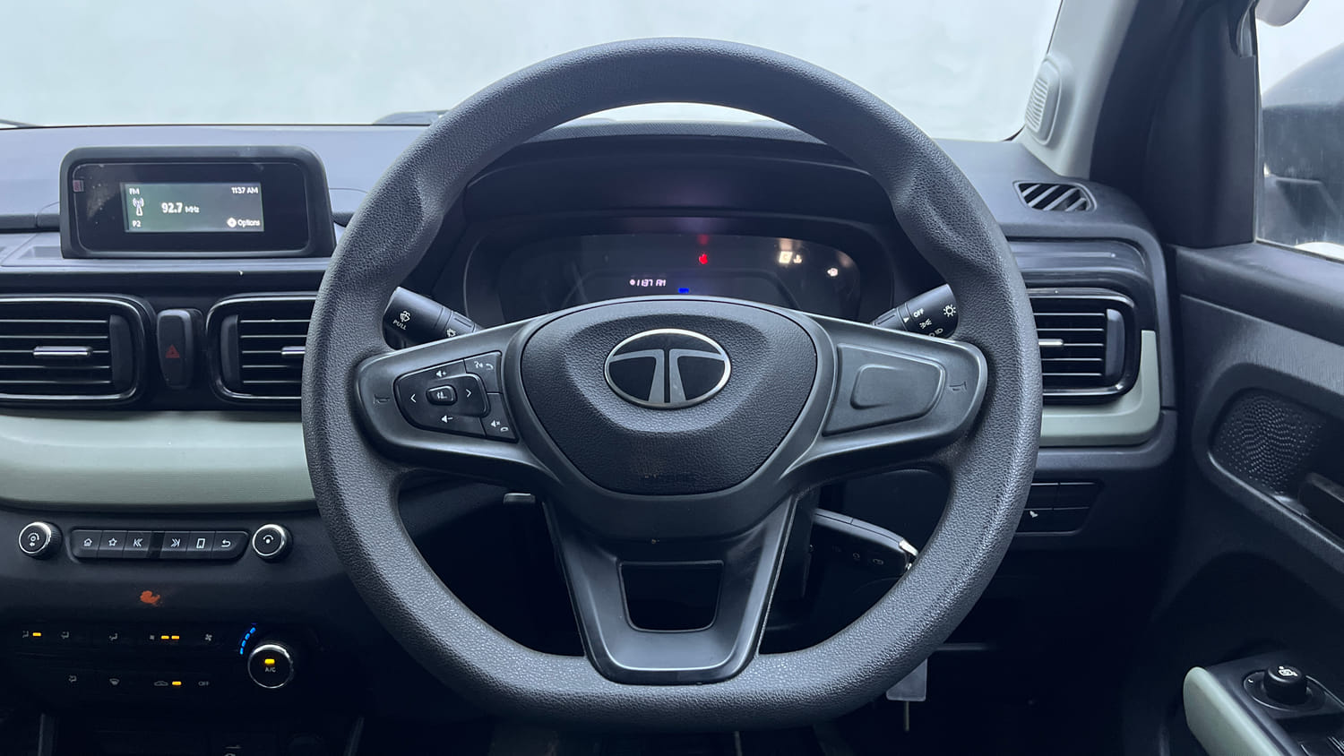 Used 2024 Tata Punch Adventure AMT Petrol Automatic interior STEERING VIEW