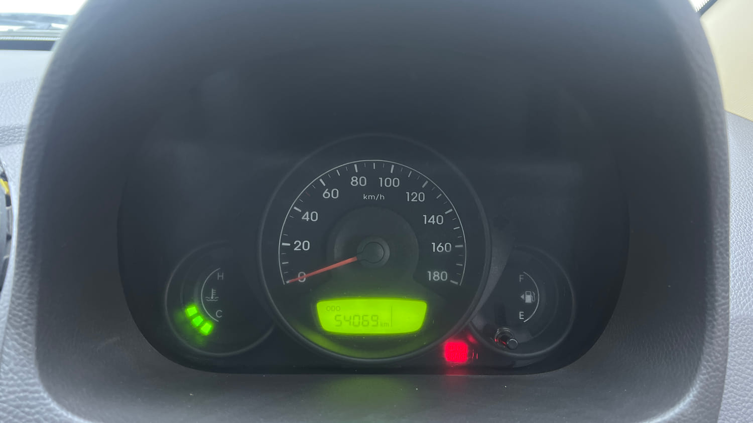 Used 2014 Hyundai Eon D-Lite + Petrol Manual interior CLUSTERMETER VIEW