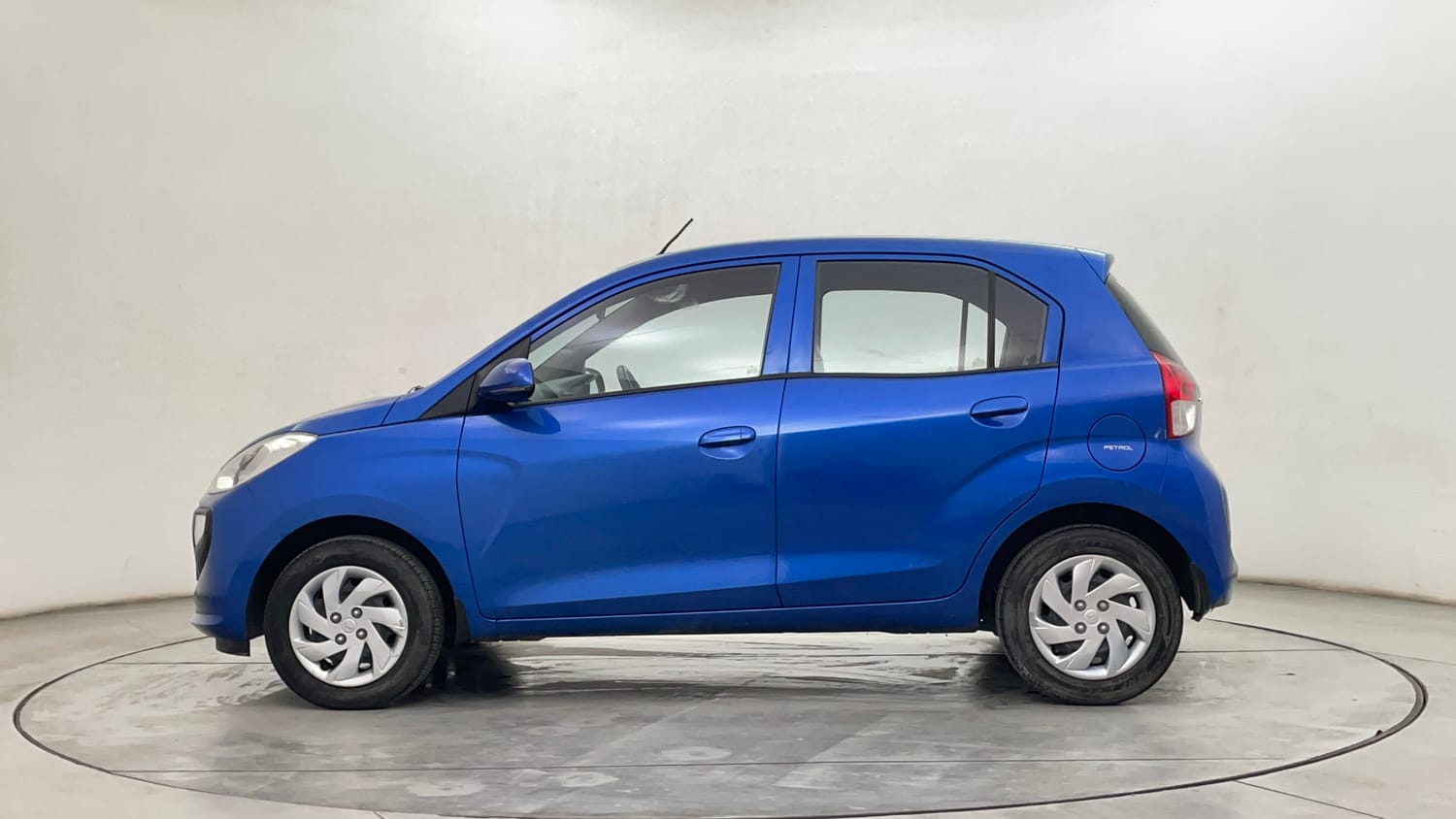 Used 2021 Hyundai Santro Sportz Petrol Manual exterior LEFT SIDE VIEW