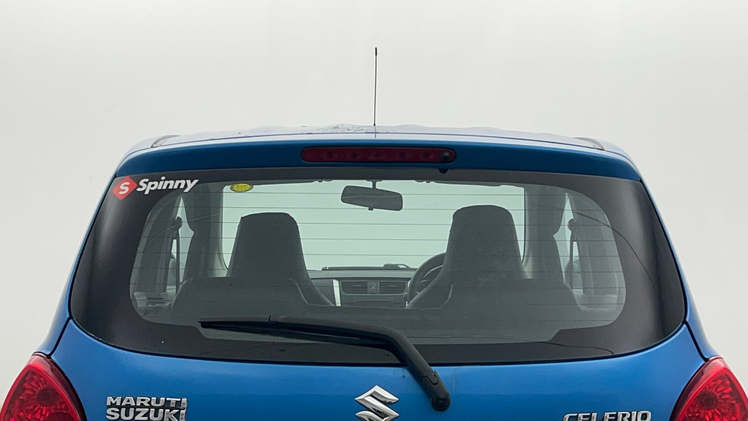 Used 2017 Maruti Suzuki Celerio ZXi Opt Petrol Manual exterior BACK WINDSHIELD VIEW