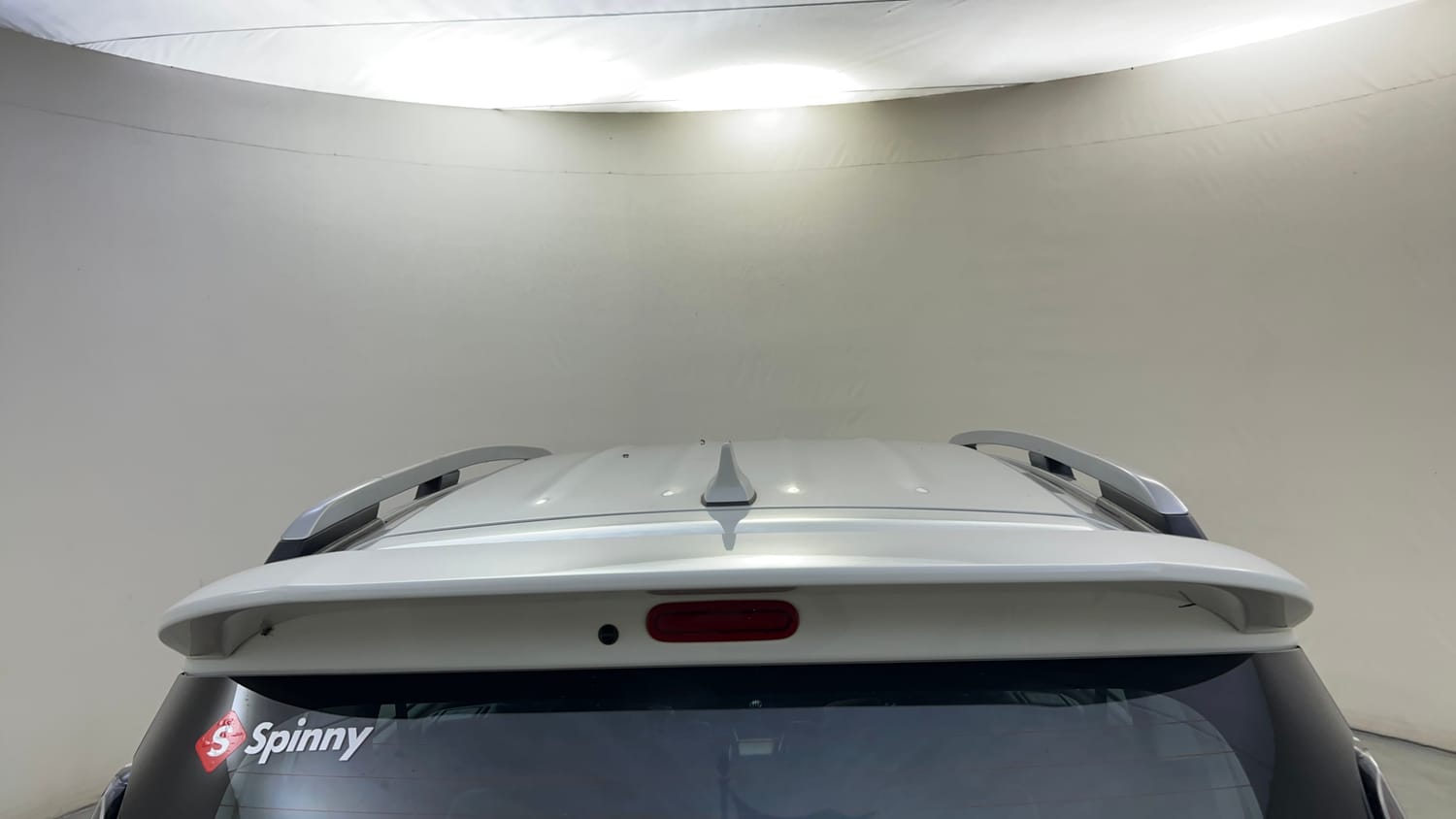Used 2023 Maruti Suzuki XL6 Alpha Plus MT Petrol Petrol Manual exterior EXTERIOR ROOF VIEW
