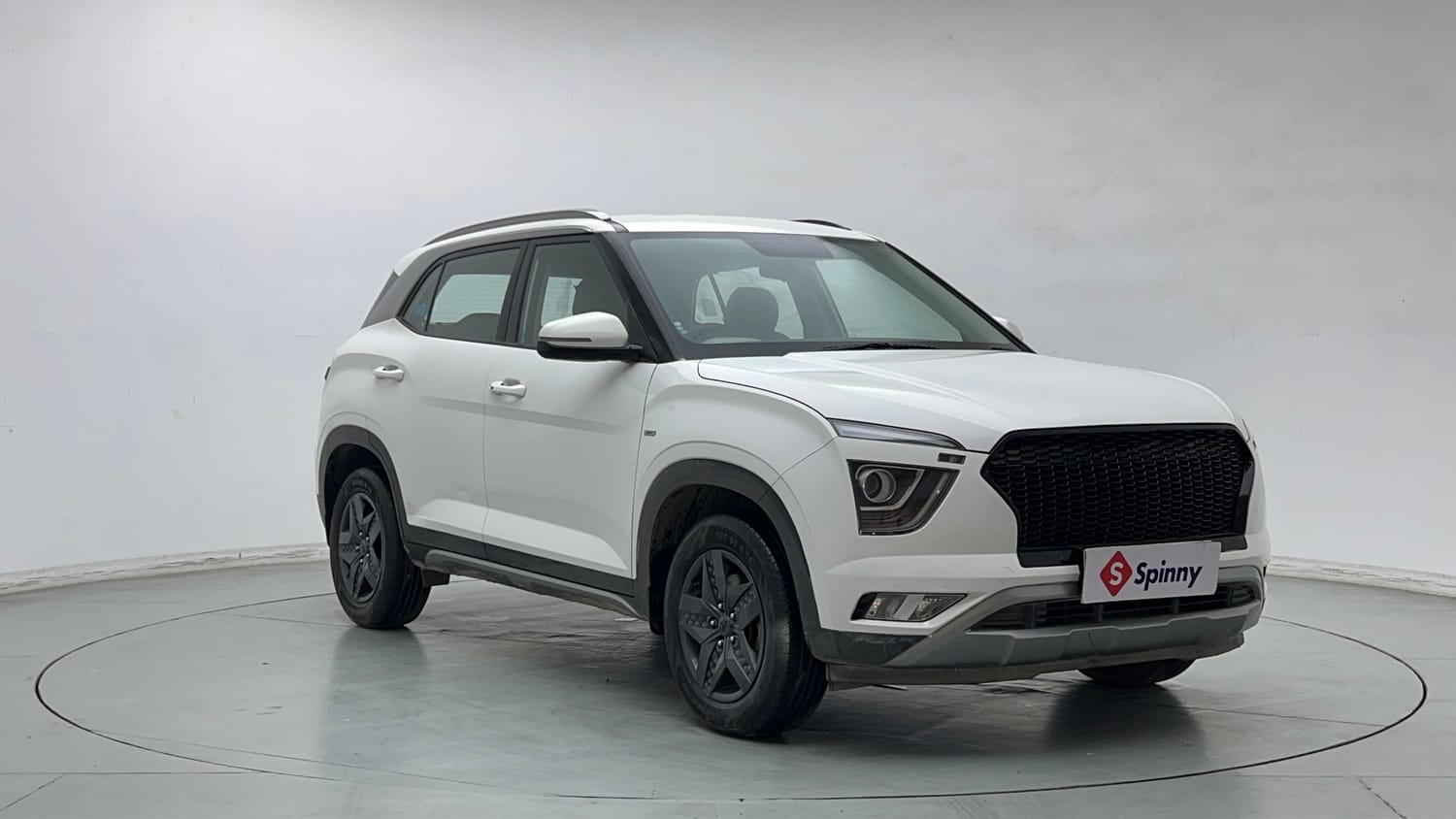 Used 2022 Hyundai Creta S 1.5 Petrol iMT Petrol Manual exterior RIGHT FRONT CORNER VIEW