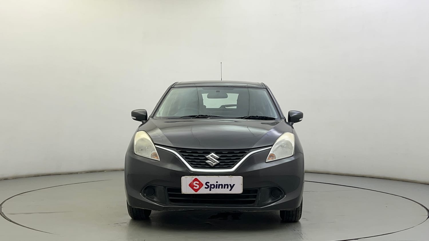 Used 2018 Maruti Suzuki Baleno Delta 1.2 Petrol Manual exterior FRONT VIEW