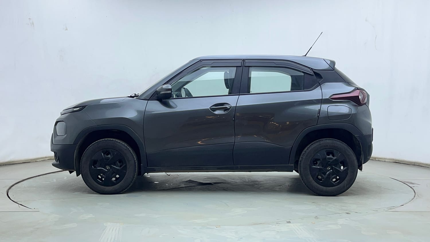 Used 2024 Tata Punch Adventure AMT Petrol Automatic exterior LEFT SIDE VIEW