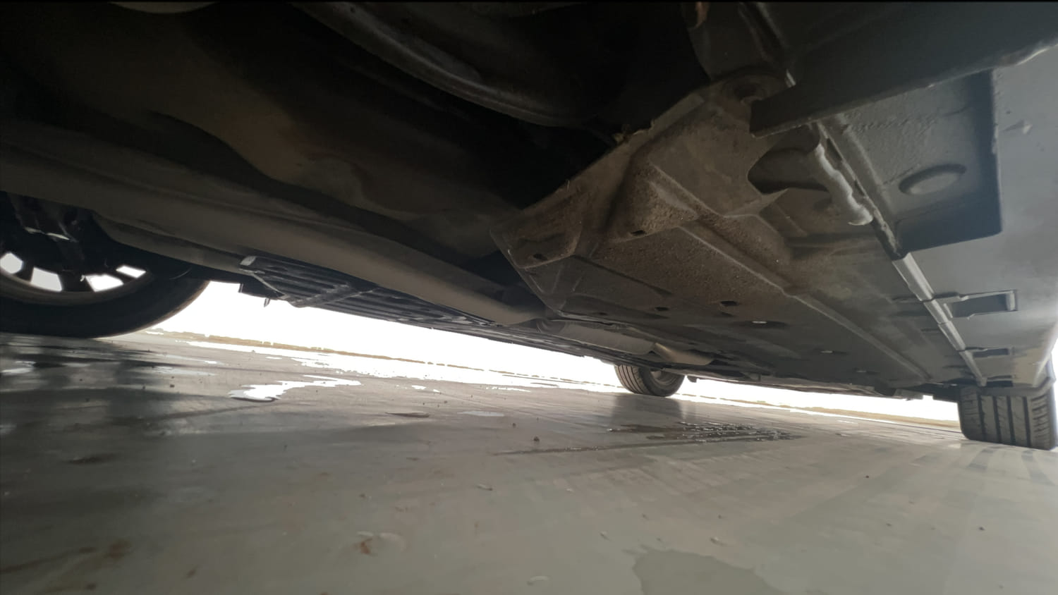 Used 2019 Honda Civic V CVT Petrol Petrol Automatic extra REAR RIGHT UNDERBODY VIEW