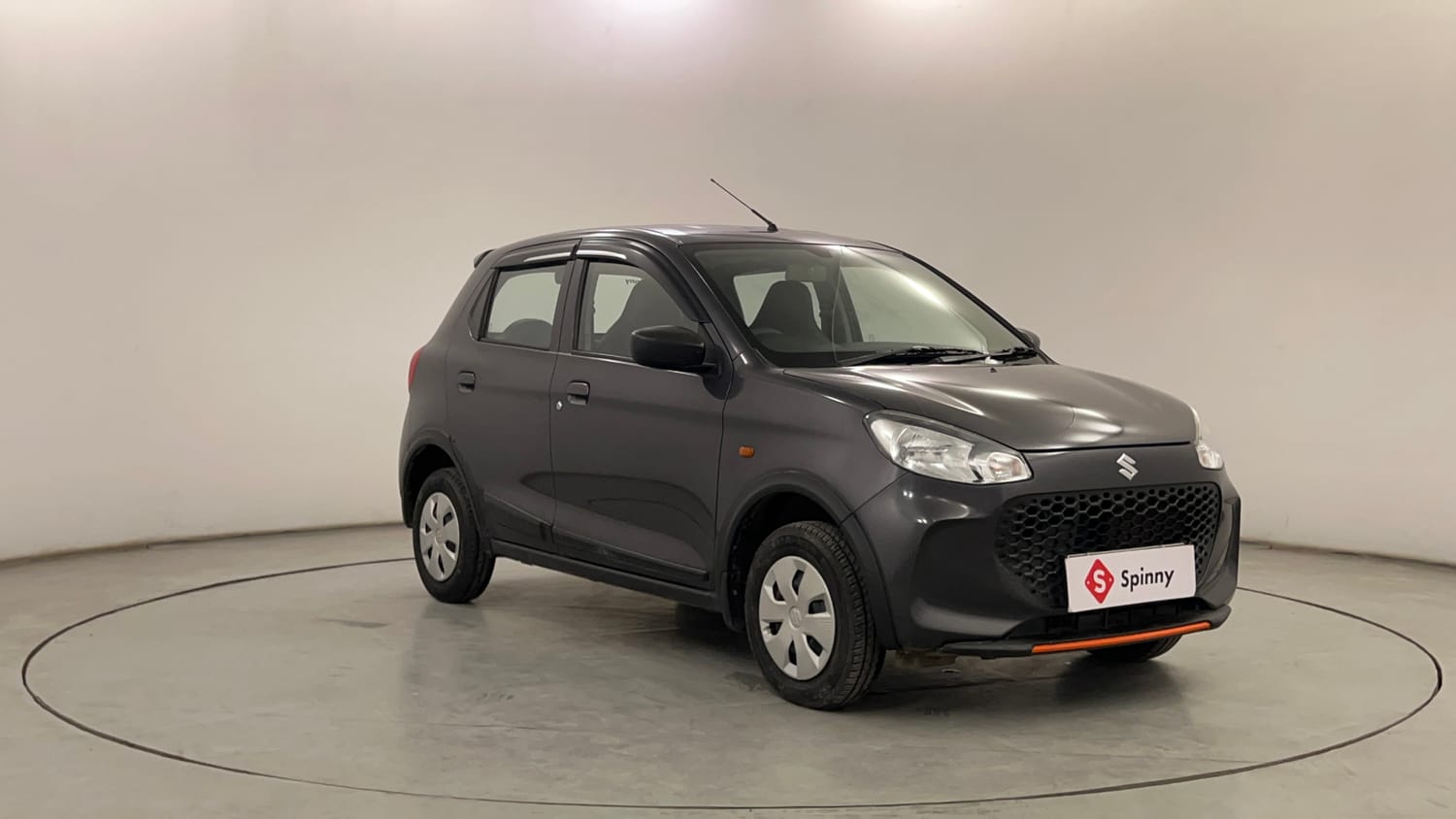 Used 2022 Maruti Suzuki Alto K10 VXi Petrol Manual exterior RIGHT FRONT CORNER VIEW