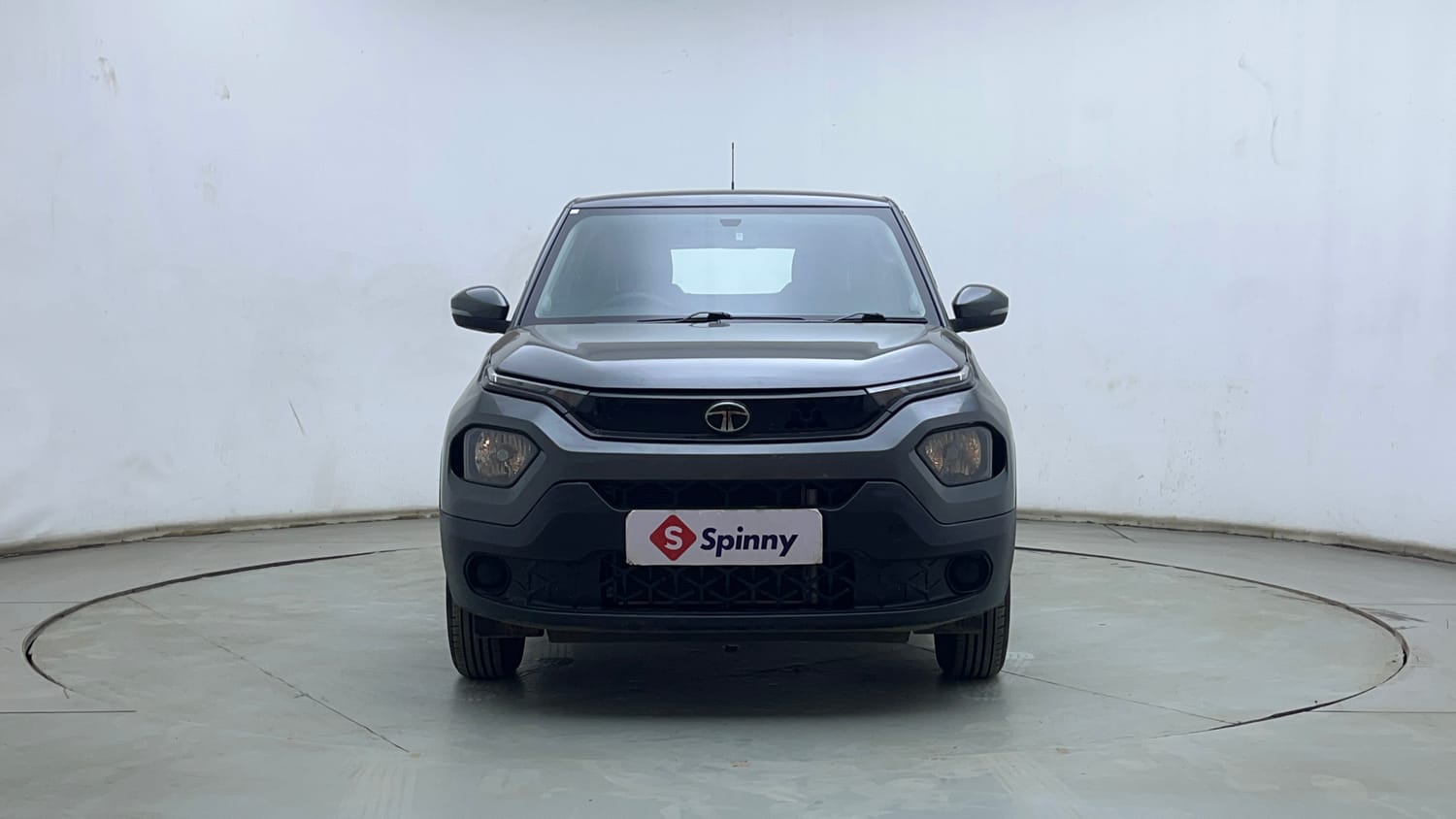 Used 2024 Tata Punch Adventure AMT Petrol Automatic exterior FRONT VIEW