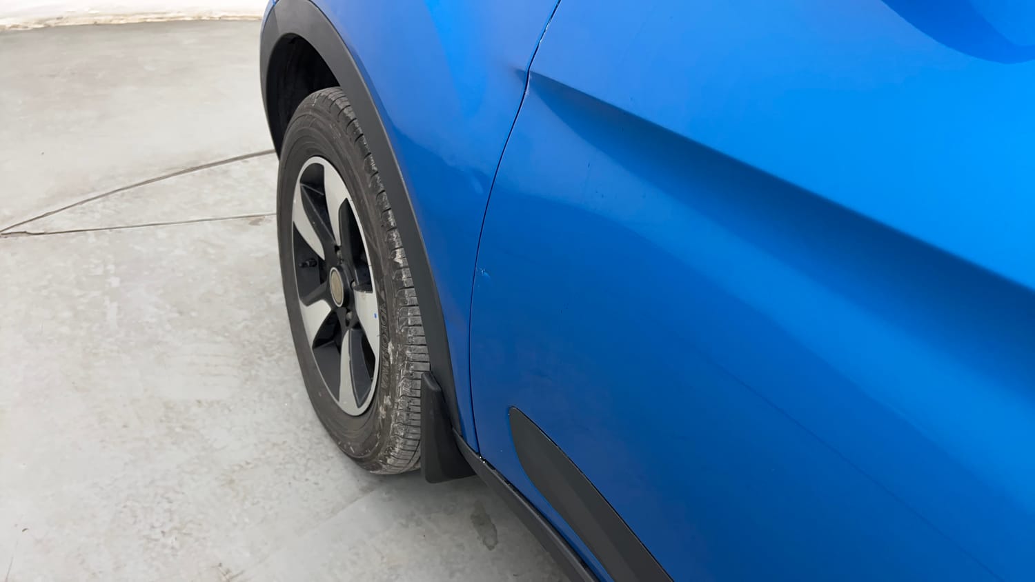 Used 2018 Tata Nexon XZ Plus Diesel Dual Tone Diesel Manual dents MINOR DENT