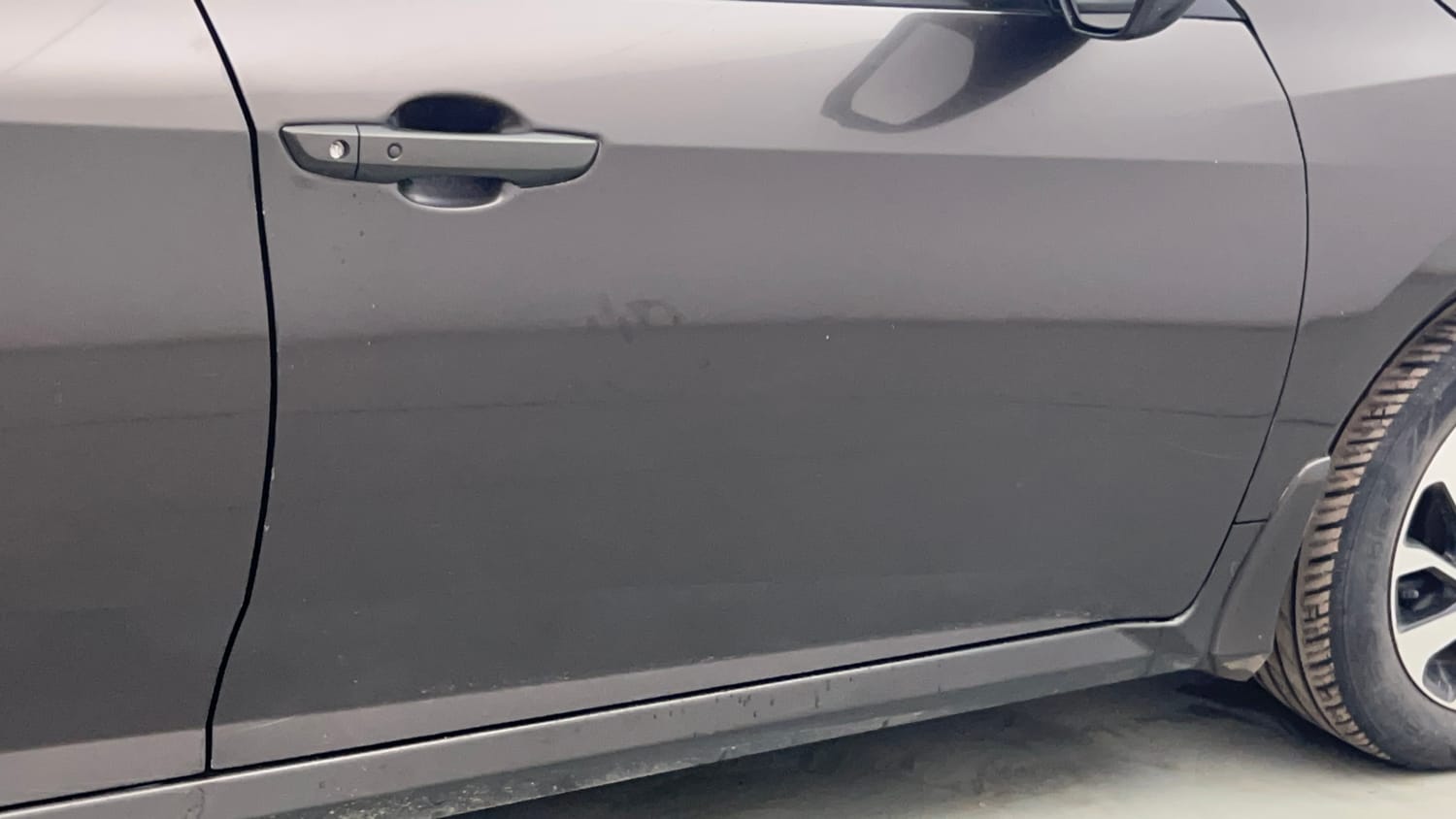 Used 2019 Honda Civic V CVT Petrol Petrol Automatic dents MINOR SCRATCH