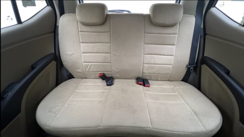 Used 2013 Hyundai i10 Sportz 1.2 Kappa2 Petrol Manual interior REAR SEAT CONDITION VIEW