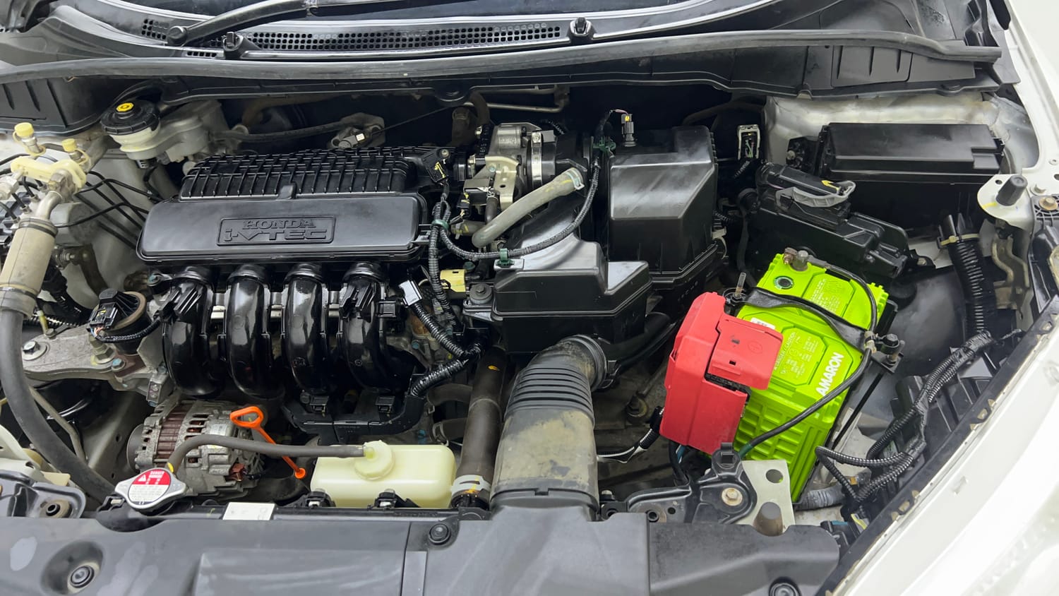 Used 2016 Honda City SV Petrol Manual engine ENGINE LEFT SIDE VIEW