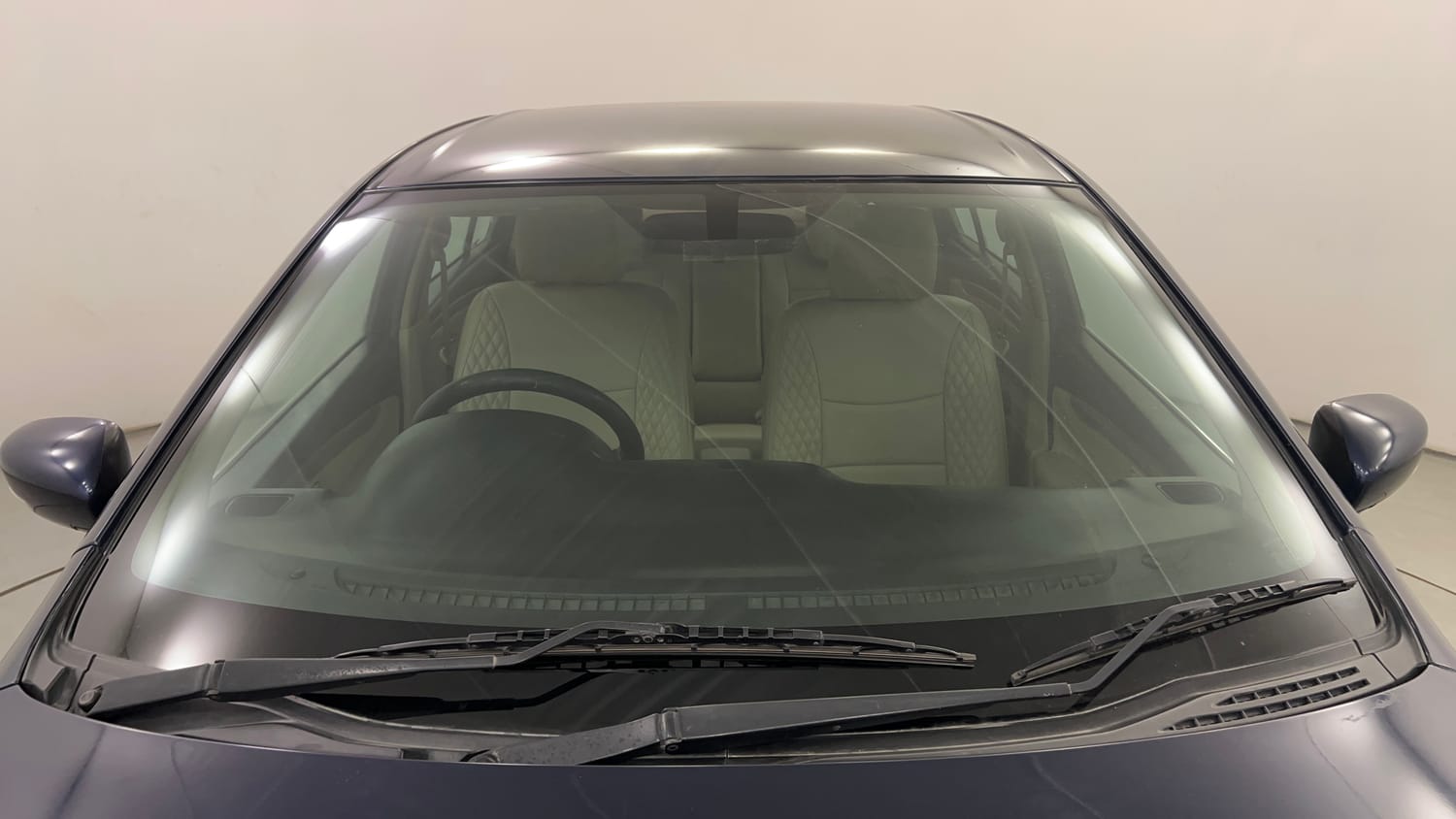 Used 2023 Maruti Suzuki Ciaz Zeta 1.5 Petrol Manual exterior FRONT WINDSHIELD VIEW