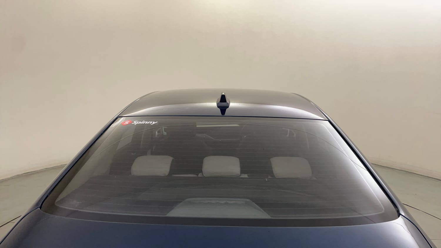 Used 2024 Volkswagen Virtus Highline 1.0 TSI AT Petrol Automatic exterior BACK WINDSHIELD VIEW