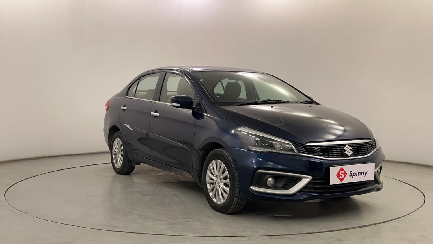 Used 2023 Maruti Suzuki Ciaz Zeta 1.5 Petrol Manual exterior RIGHT FRONT CORNER VIEW