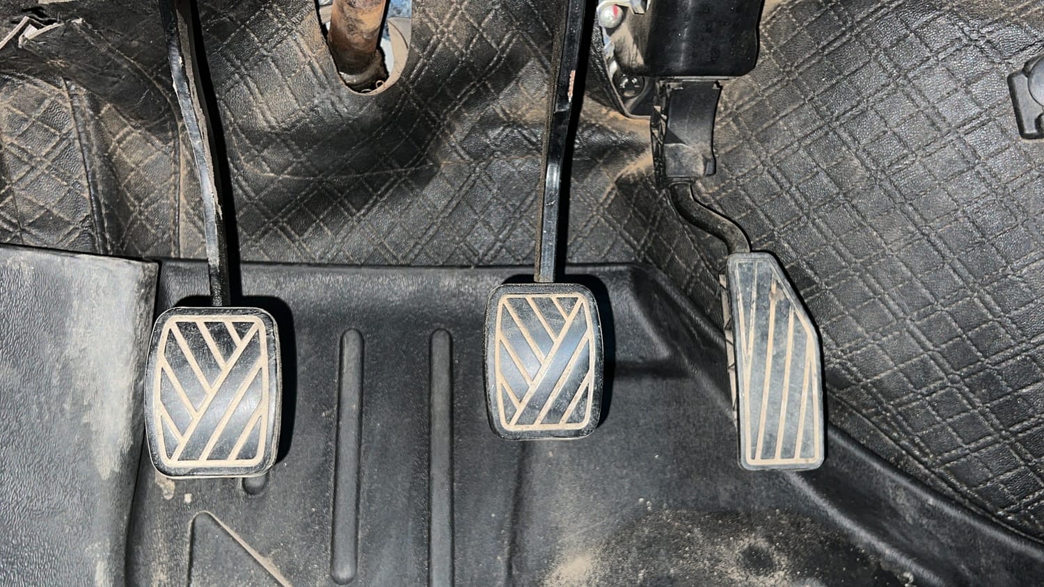 Used 2019 Maruti Suzuki Wagon R VXi 1.2 Petrol Manual interior PEDALS VIEW