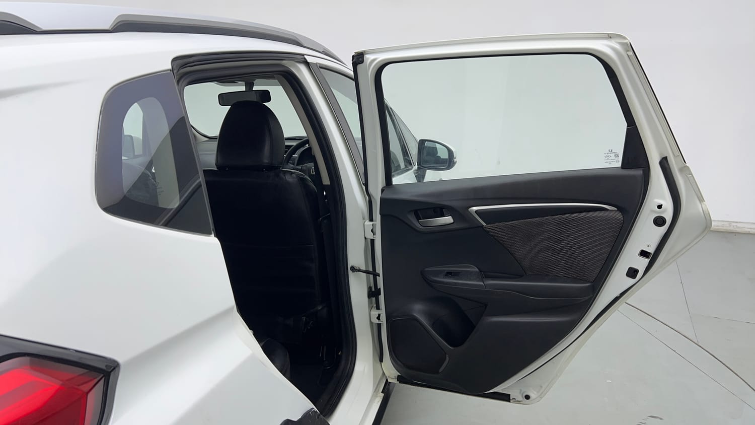 Used 2017 Honda WR-V VX MT Petrol Petrol Manual interior RIGHT REAR DOOR OPEN VIEW