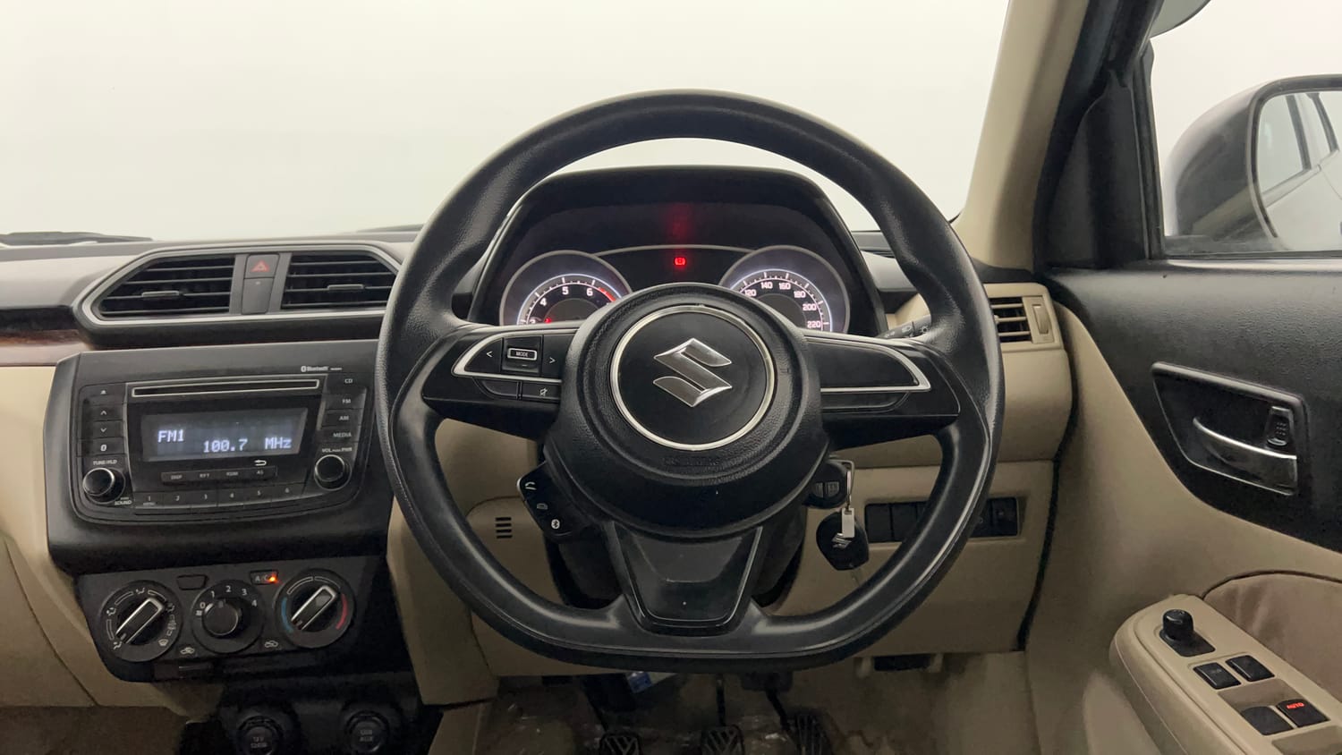 Used 2017 Maruti Suzuki Dzire VXi Petrol Manual interior STEERING VIEW