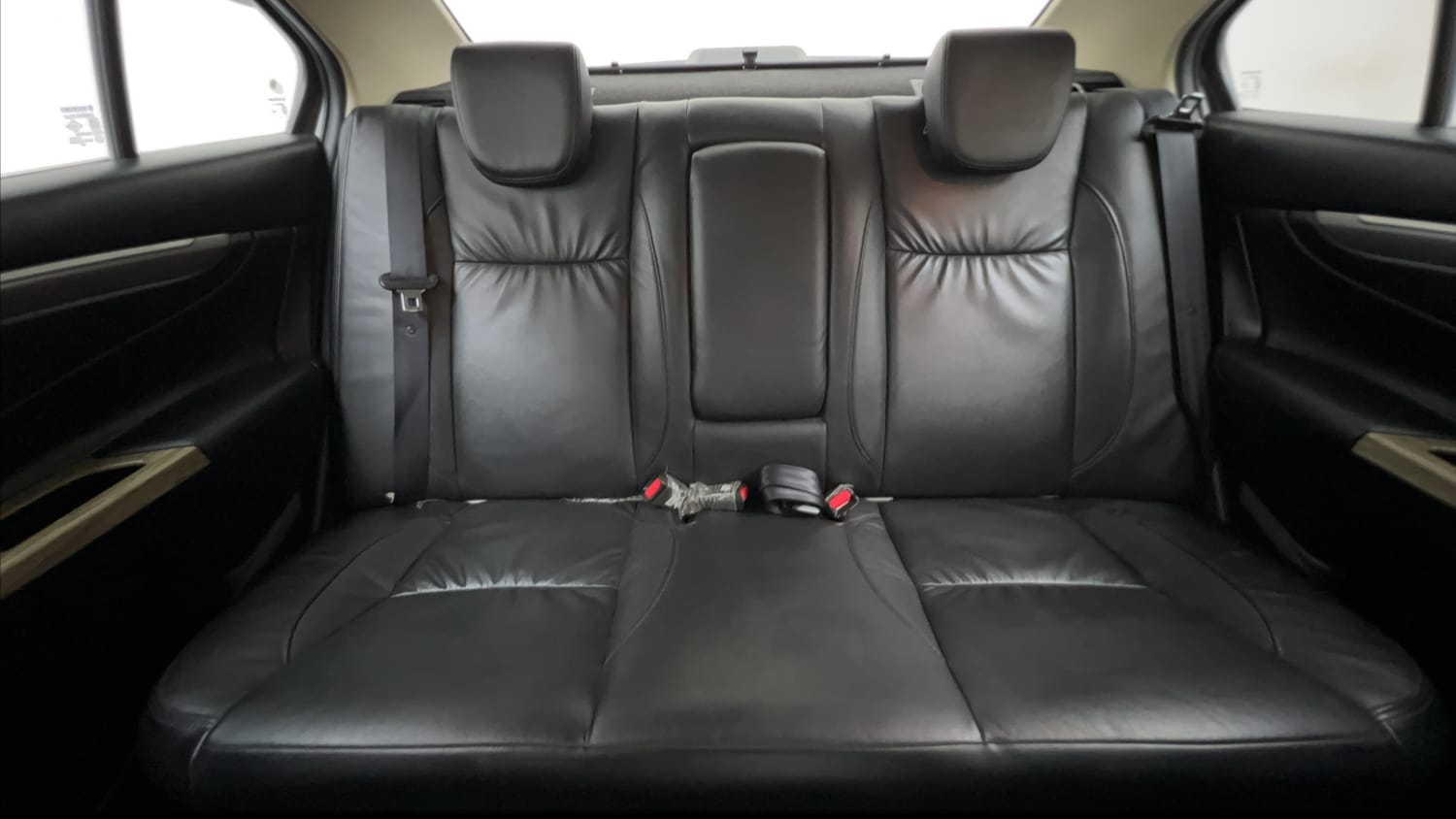 Used 2020 Maruti Suzuki Ciaz S 1.5 MT Petrol Manual interior REAR SEAT CONDITION VIEW