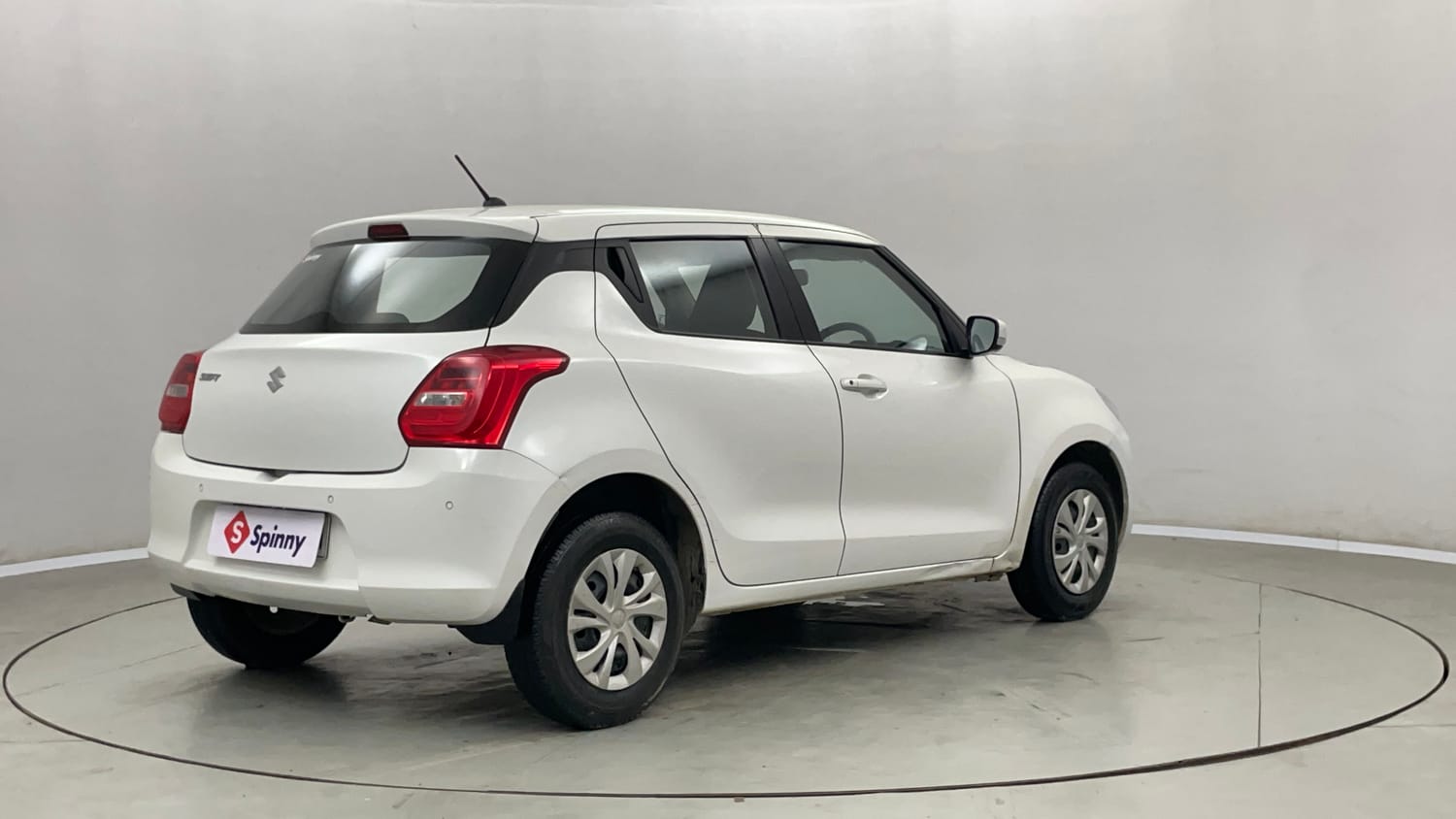 Used 2019 Maruti Suzuki Swift VXi Petrol Manual exterior RIGHT REAR CORNER VIEW