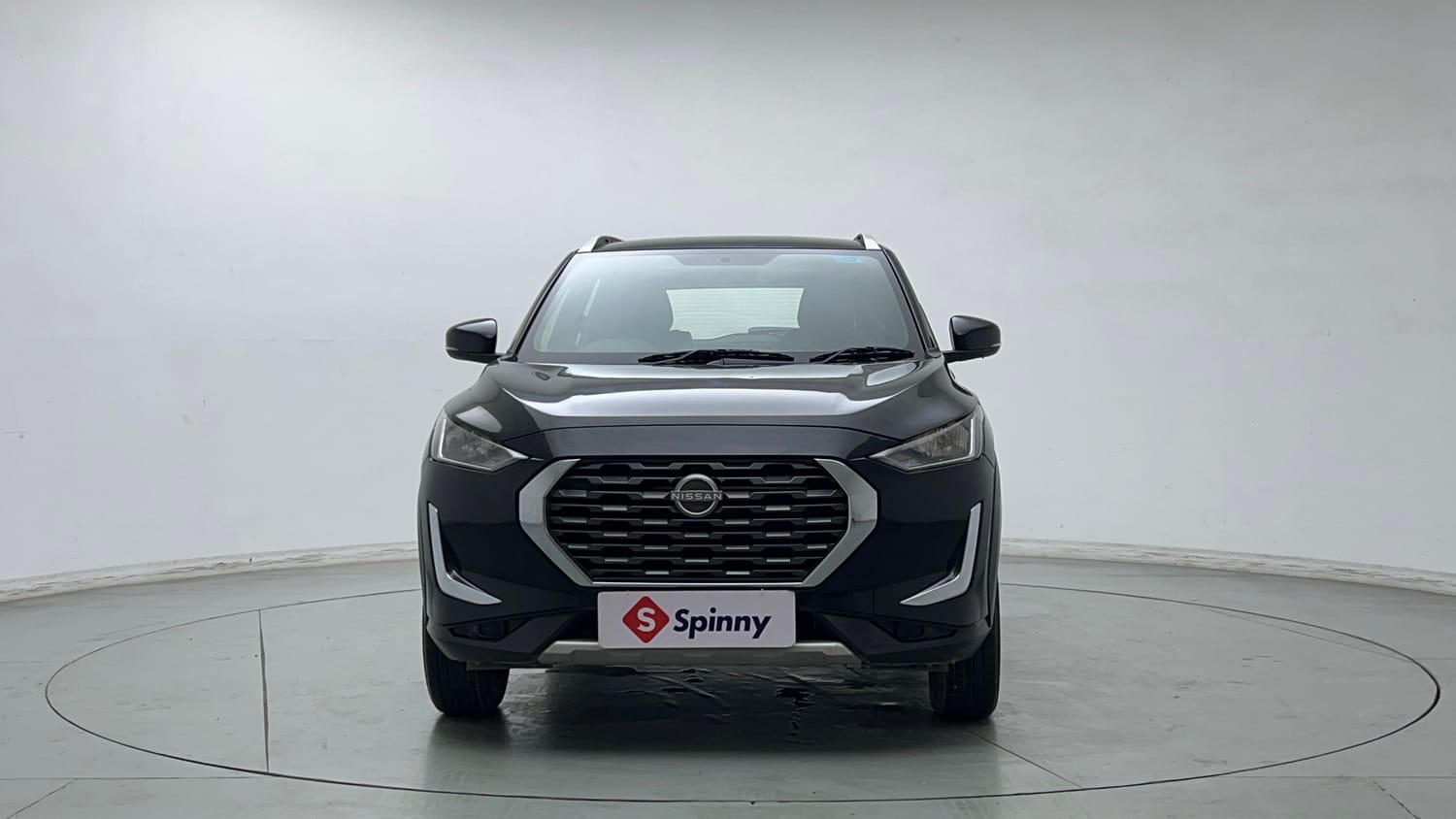 Used 2024 Nissan Magnite XL Petrol Manual exterior FRONT VIEW