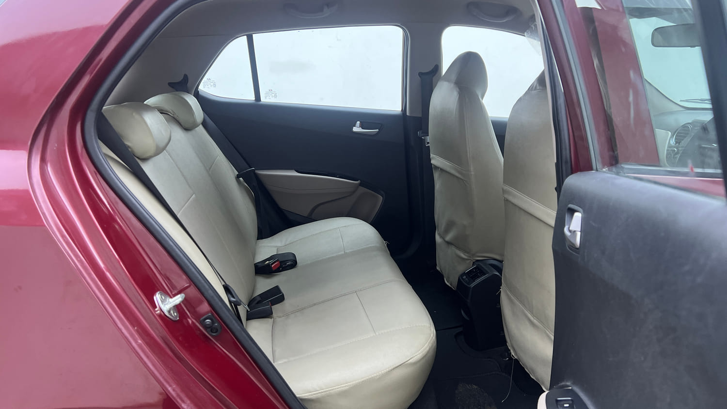 Used 2016 Hyundai Grand i10 Asta 1.2 Kappa VTVT (O) Petrol Manual interior RIGHT SIDE REAR DOOR CABIN VIEW