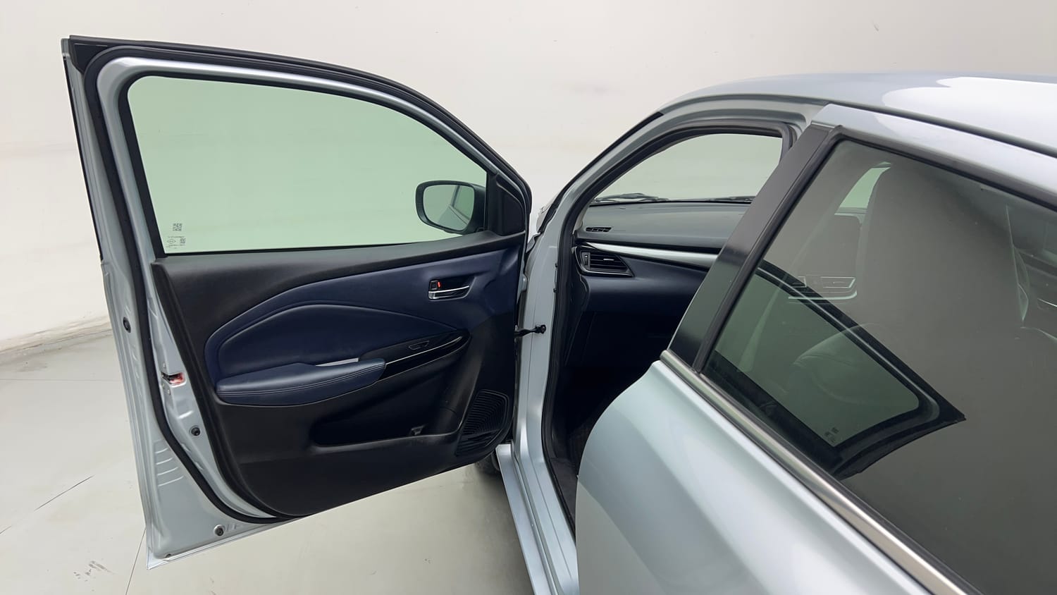 Used 2023 Maruti Suzuki Baleno Alpha AGS Petrol Automatic interior LEFT FRONT DOOR OPEN VIEW