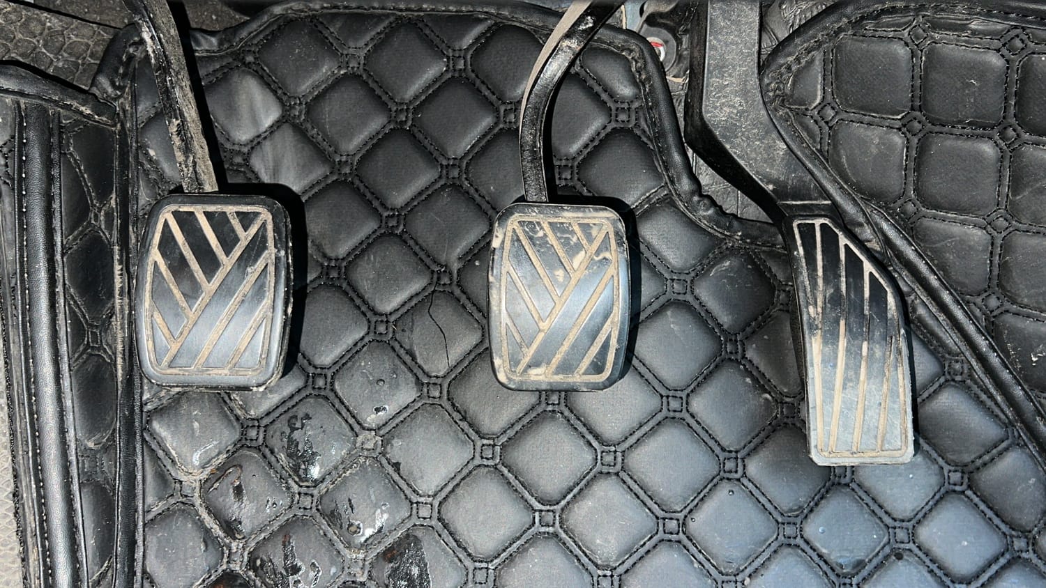 Used 2025 Maruti Suzuki Grand Vitara Delta CNG Cng Manual interior PEDALS VIEW
