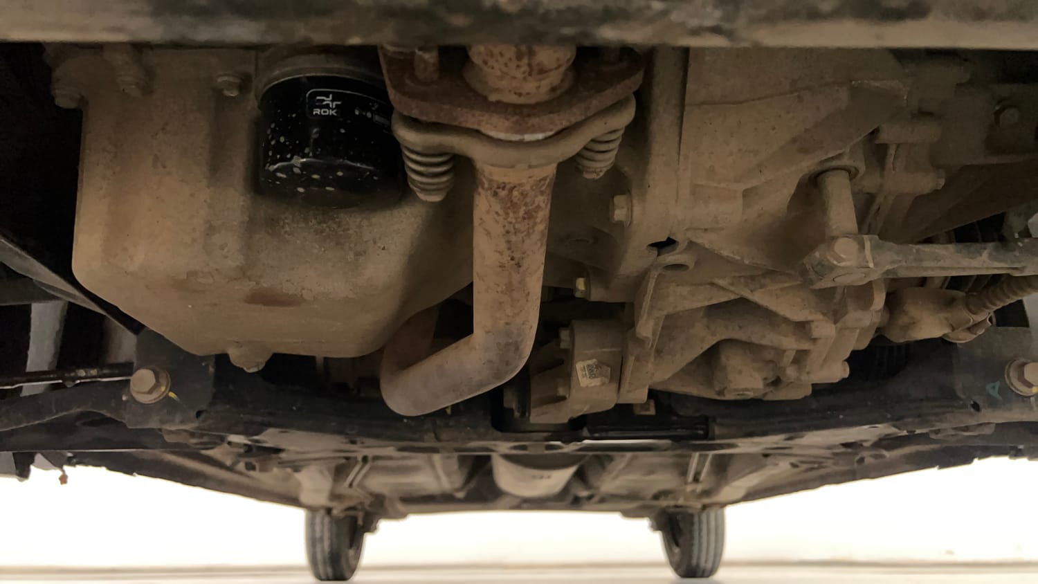 Used 2022 Maruti Suzuki Alto K10 VXi Petrol Manual extra FRONT LEFT UNDERBODY VIEW