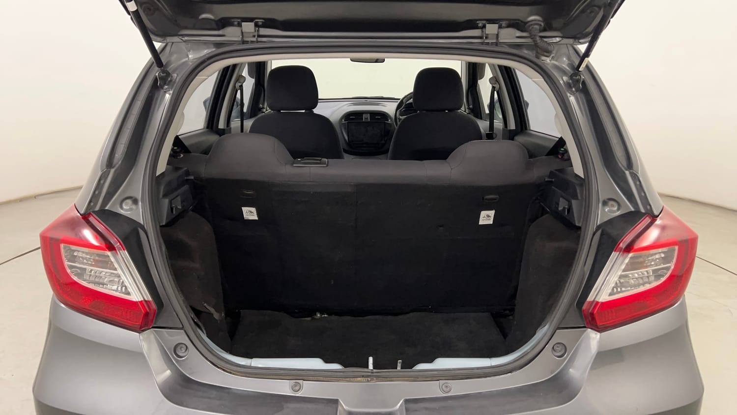 Used 2024 Tata Tiago XE Petrol Manual interior DICKY INSIDE VIEW