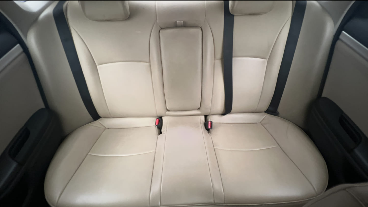 Used 2019 Honda Civic V CVT Petrol Petrol Automatic interior REAR SEAT CONDITION VIEW