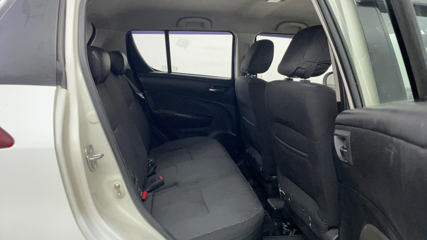 Used 2014 Maruti Suzuki Swift ZDi Diesel Manual interior RIGHT SIDE REAR DOOR CABIN VIEW