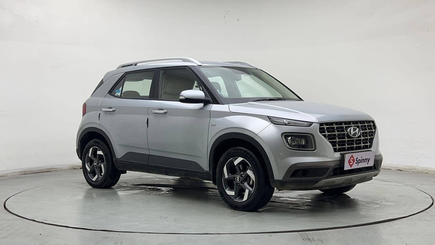 Used 2020 Hyundai Venue SX Plus 1.0 Turbo DCT Petrol Automatic exterior RIGHT FRONT CORNER VIEW