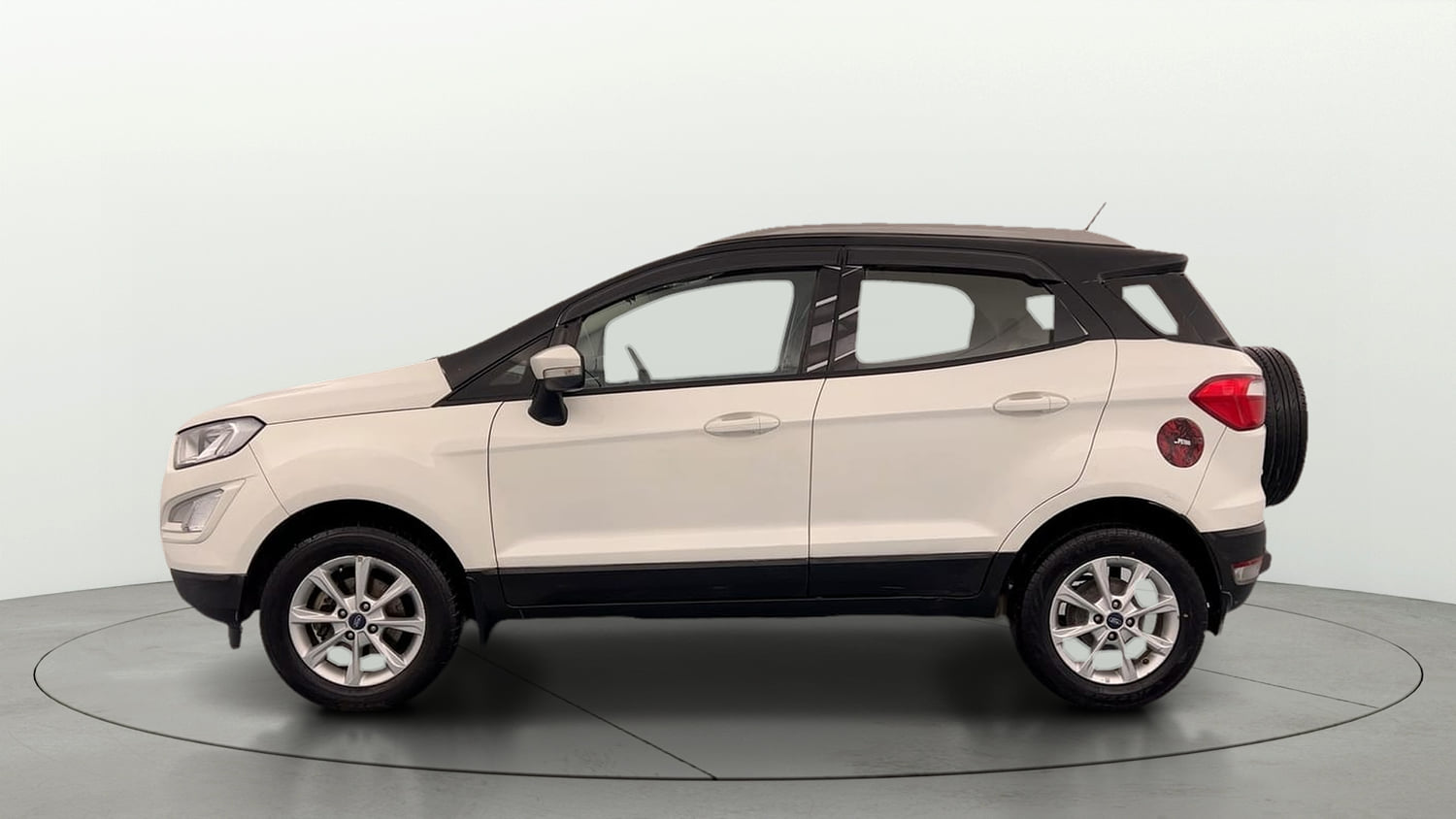 Used 2018 Ford EcoSport Titanium 1.5L Ti-VCT Petrol Manual exterior LEFT SIDE VIEW