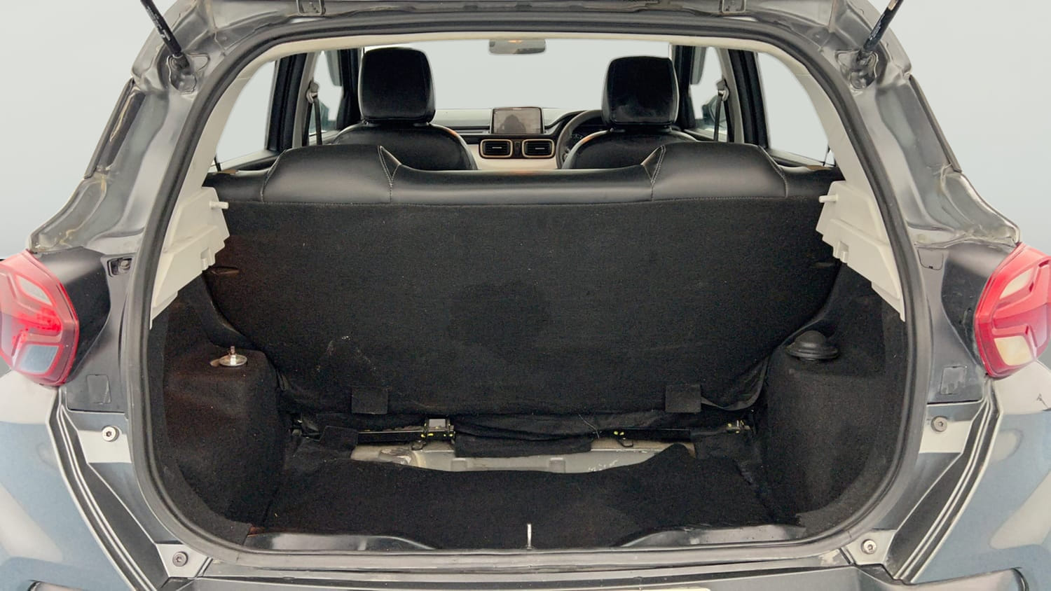 Used 2023 Tata Punch Accomplished MT Petrol Manual interior DICKY INSIDE VIEW