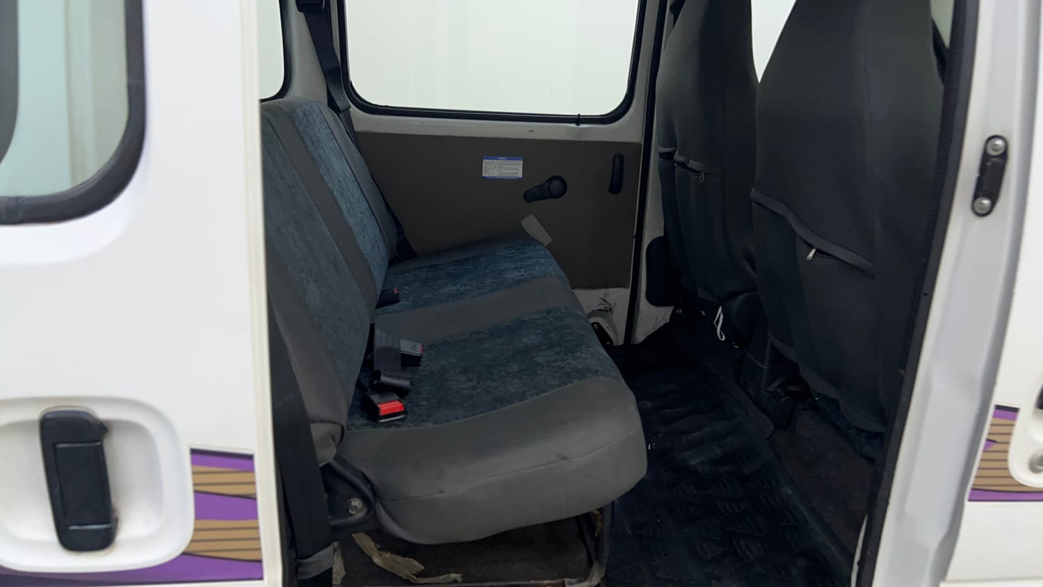 Used 2015 Maruti Suzuki Eeco 5 STR WITH A/C+HTR Petrol Manual interior RIGHT SIDE REAR DOOR CABIN VIEW