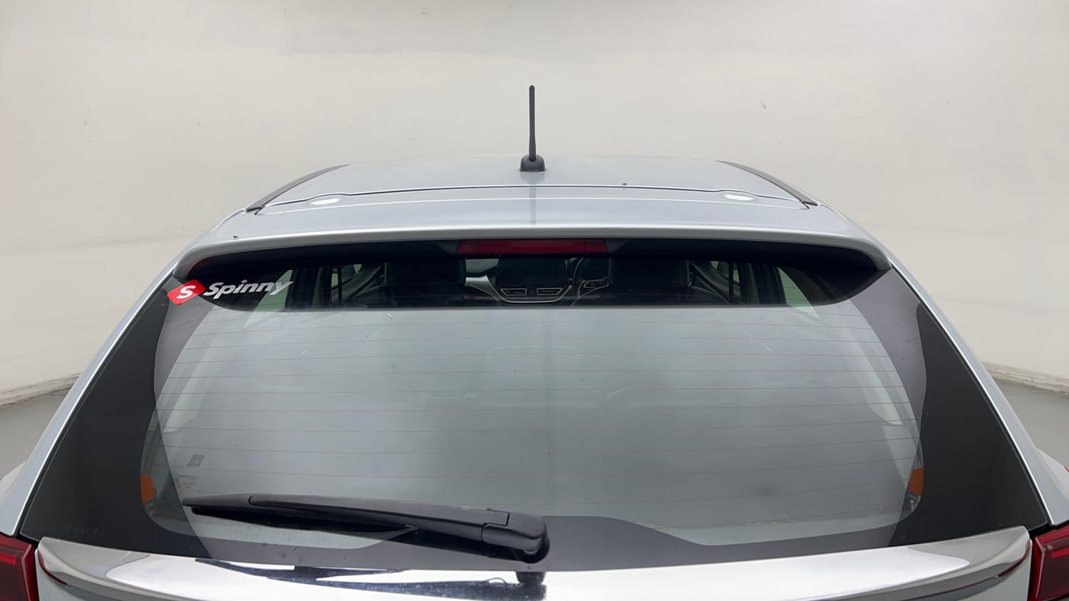 Used 2023 Maruti Suzuki Baleno Alpha AGS Petrol Automatic exterior BACK WINDSHIELD VIEW