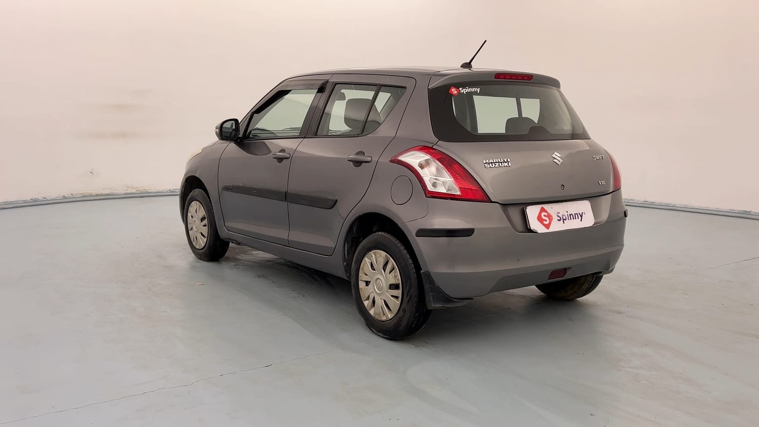 Used 2013 Maruti Suzuki Swift VXi Petrol Manual exterior LEFT REAR CORNER VIEW