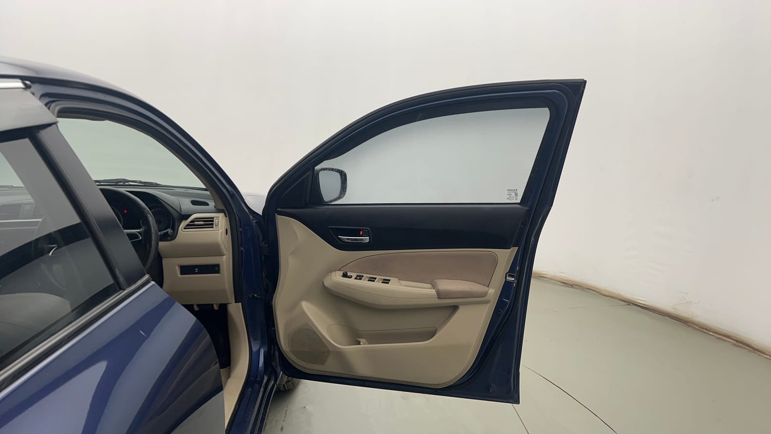 Used 2022 Maruti Suzuki Dzire VXi Petrol Manual interior RIGHT FRONT DOOR OPEN VIEW