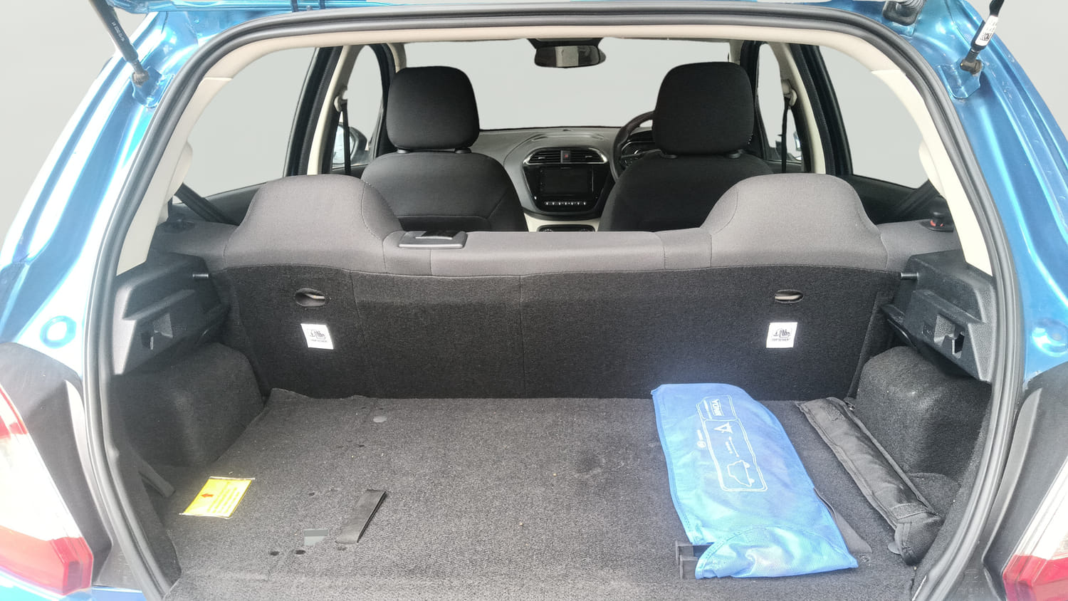 Used 2026 Tata Tiago XZ Plus CNG Cng Manual interior DICKY INSIDE VIEW