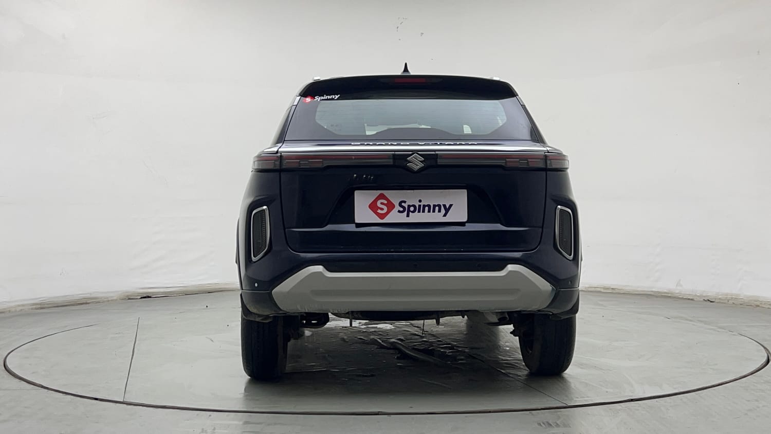 Used 2025 Maruti Suzuki Grand Vitara Delta CNG Cng Manual exterior BACK VIEW